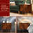 Savana Mid-Century 2 - Drawer Solid Wood Nightstand - End Table & with Metal Legs, Assembly Tools Included-1187923085