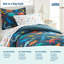 Ensemble d'édredon en coton Wildkin pour enfants - léger, convient à un matelas double, deux taies décoratives incluses - licorne-12411184-122622426