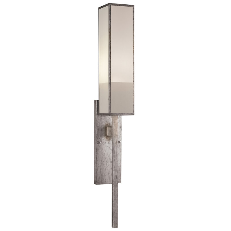 Perspectives 1 - Light Wallchiere, Silver