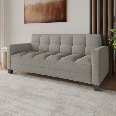 Olivia Velvet Upholstered Sofa