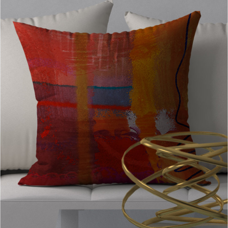 Housse de coussin carrée active Choice/insert, 20 po x 20 po
