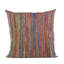 Coussin rayé rouge marin-307230472