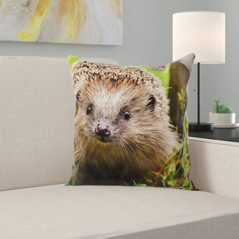 Microsuede Throw Pillow