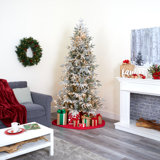 Easy Set-Up Lighted Christmas Tree