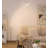 62.99" Tray Table Floor Lamp