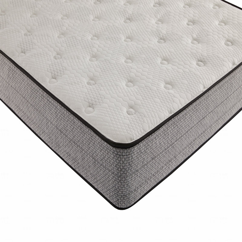 Matelas avec mousse viscoélastique gélifiée et ressorts ensachés 884, Lit double
