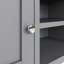 Daris 2 Door TV Cabinet Unit. 110cm Wide. For Screens Up To 50". Fully Assembled.-990514953