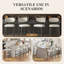 Yes Upholstered Bar Stool with Iron Frame-1045090868
