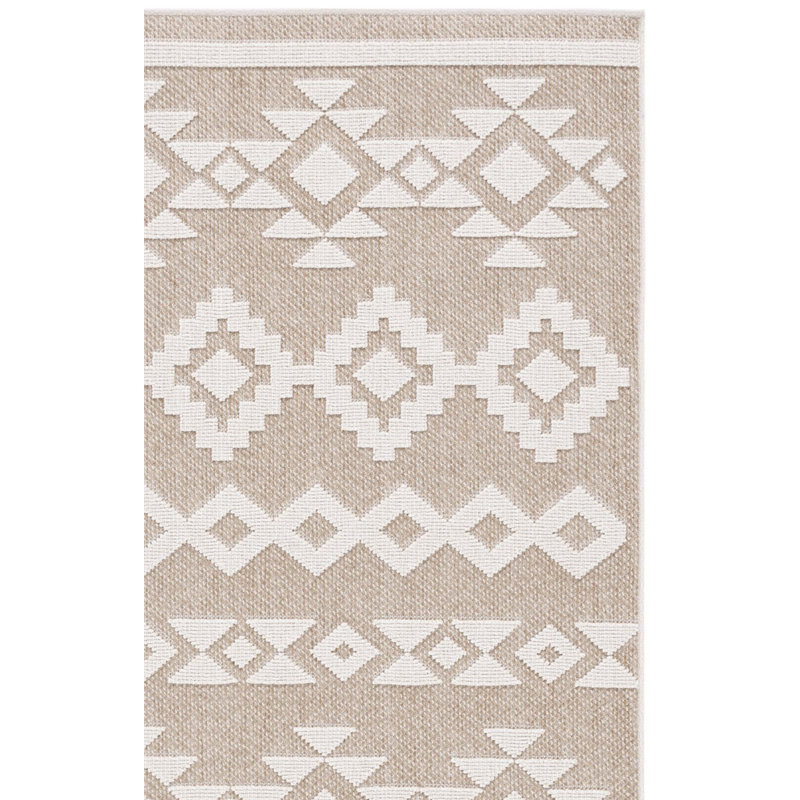 Global Southwestern Indoor/Outdoor Area Rug, Rectangle 8' x 10'