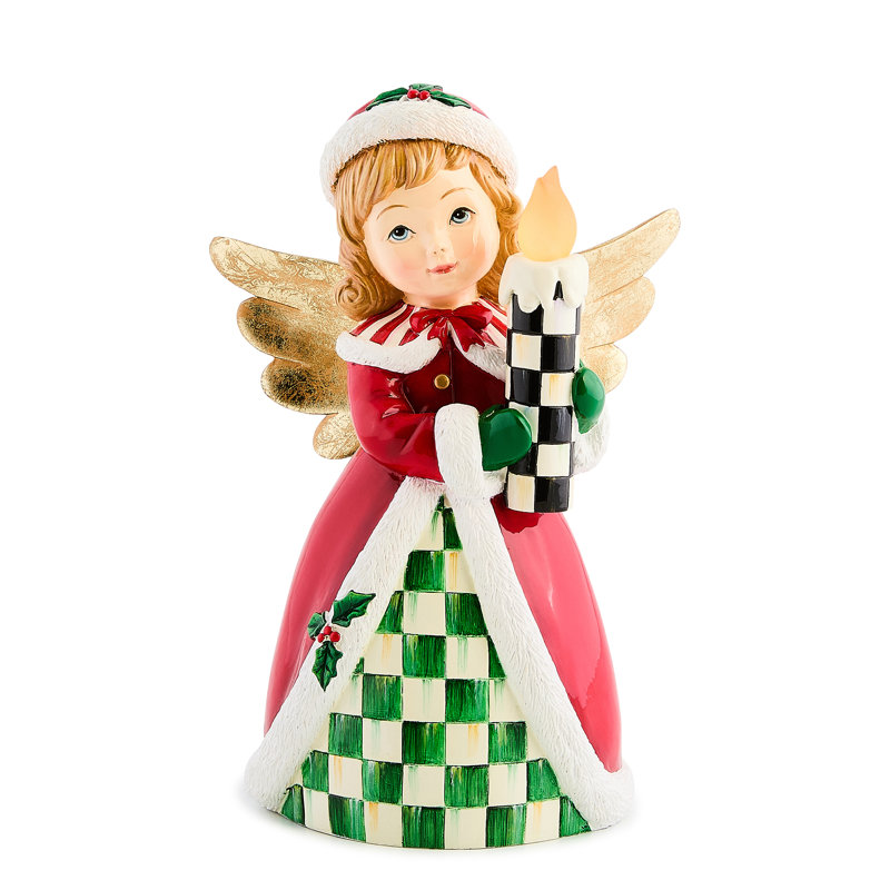 Check It Out Illuminated Retro Angel