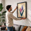 Hyacinth Study Botanical - Framed Print-27876570-27876571
