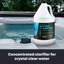 Clarificateur de spa et de spa AquaDoc pour un traitement rapide de l'eau nuageuse - 64 oz - pour garder votre spa clair et équilibré - fabriqué aux États-Unis