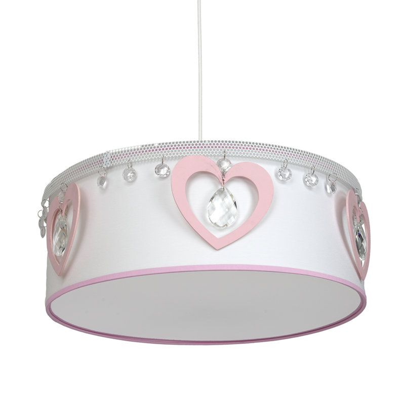 Avis 1 - Light Pink Drum Pendant