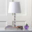 Lampe de table transparente 16 po Dassas-1263907519