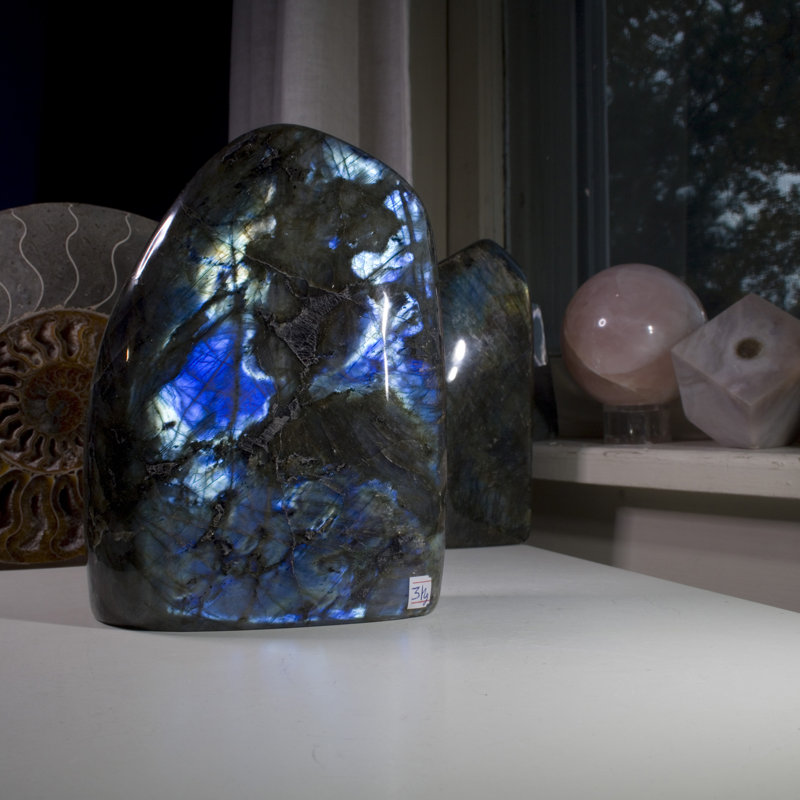 Grande Serita Labradorite iridescente Serita