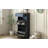 Functional Entryway Organizer With 2 Flip Drawers, Wood Grain Pattern Top Shoe Cabinet With Drawer, Free Standing Shoe Rack With Adjustable Panel For Hallway-795233234