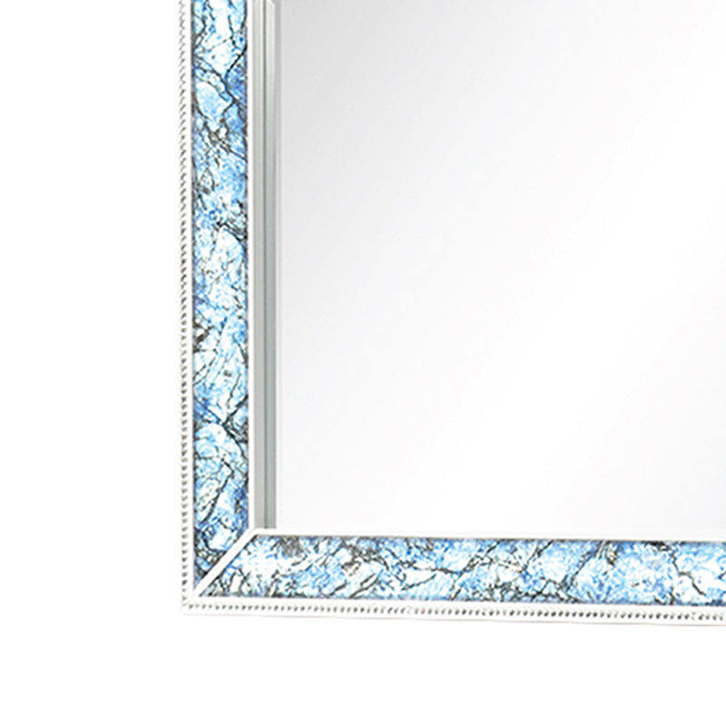 Miroir plat en bois Marijela