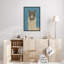 Llama Specs IV by Victoria Borges - Painting-574749799-574749797