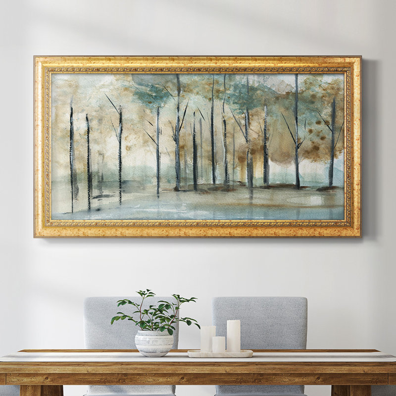 Debruce Light - reproduction de photo sur toile, H 25 po x l 45 po x P 2,5 po