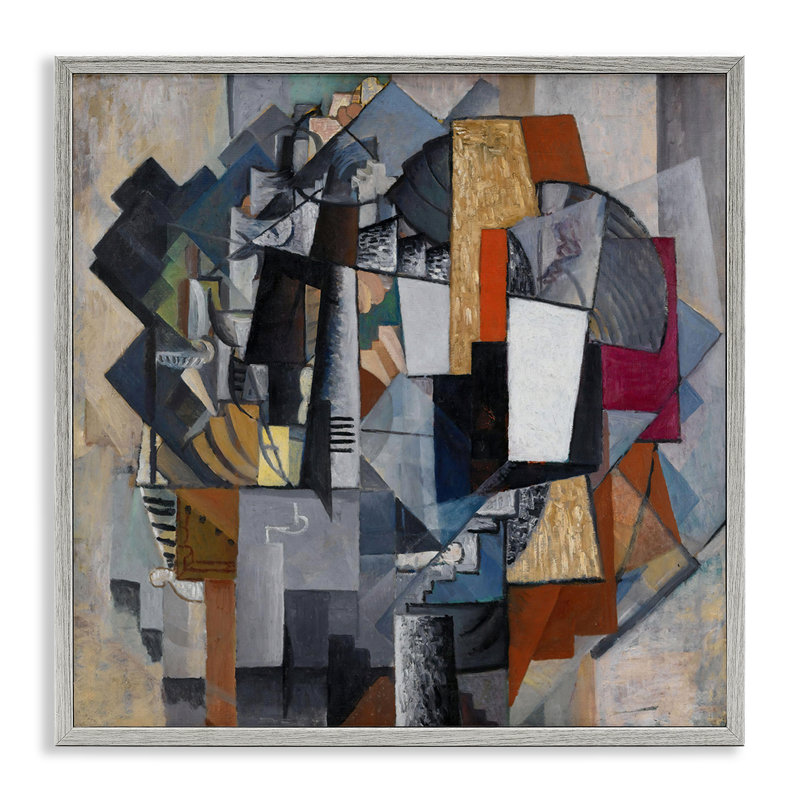  Giclée à motif abstrait classique par one1000paintings, Estampe numérique Farmhouse, H 12 po x l 12 po