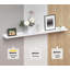 3 Piece Wood Floating Shelf