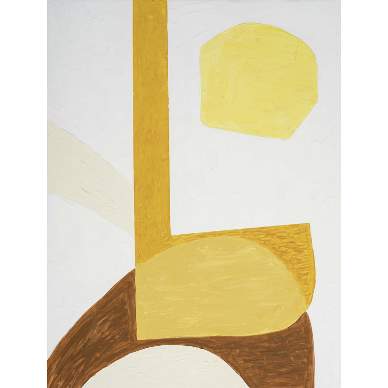 Modern Abstract 4 Print by Yaffa G, 60" H x 45" W x 2" D