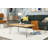 Staton Solid Wood Top Coffee Table
