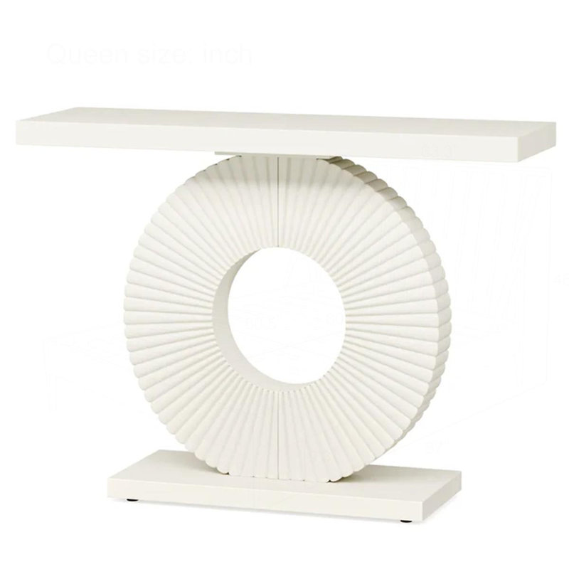 Versatile Console Table, White