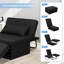 Fauteuil convertible 72 po Horwood-1172535463