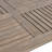 Acacia Wood 70" Dining Table-678414748