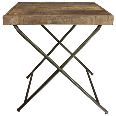 Table-plateau pliante