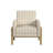 Arlecia Wood Frame Accent Chair-1191782137