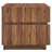 Isola 2 Drawer Nightstand In Walnut-118103528