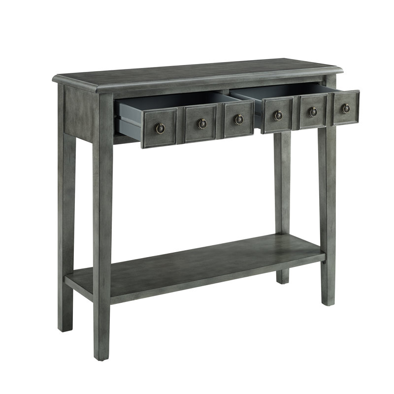 Niagara 38'' Console Table, Gray