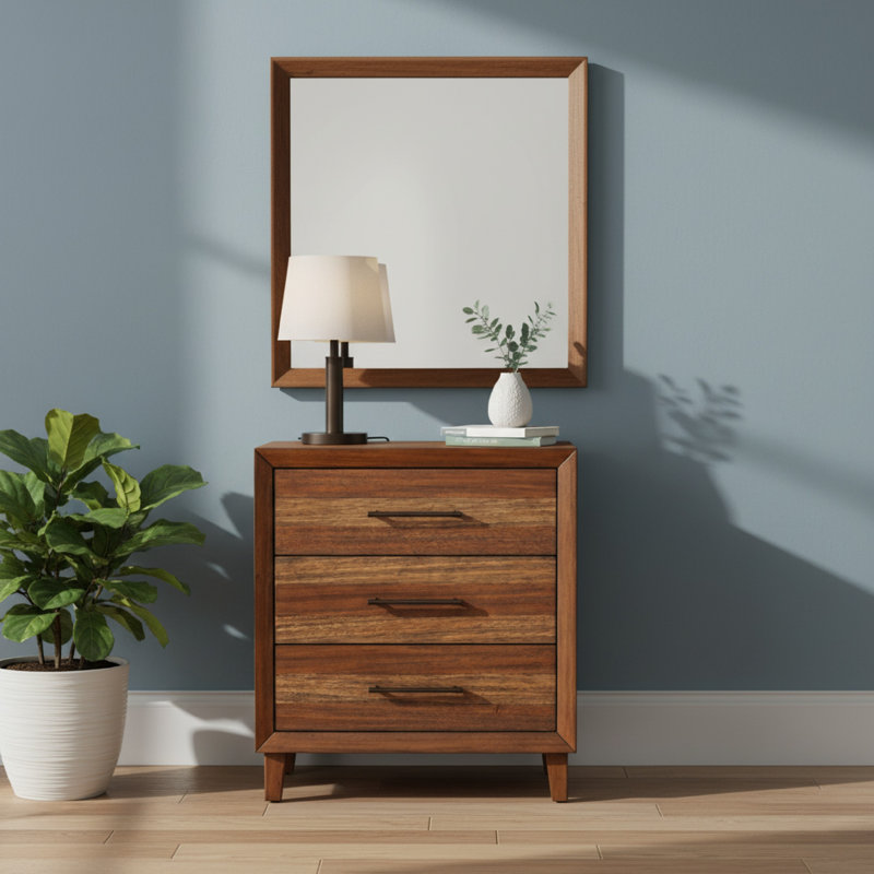 Commode 3 tiroirs Pinckneyville