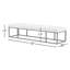 Banc rembourré en cuir véritable Roux-1867274303