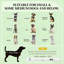 Lit pour animal de compagnie, niche pour chien en rotin
