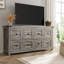 Commode double à 8 tiroirs Cueto-525222189