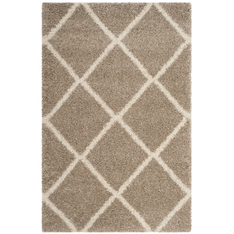 Penkridge Geometric Area Rug, Rectangle 122 x 183 cm