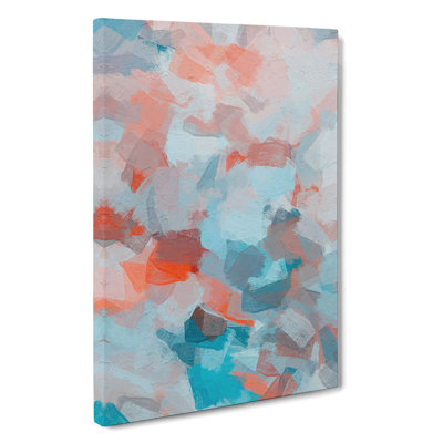 Facing The Sea - Wrapped Canvas Print