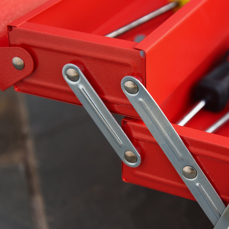 Van Winkle Tool Box, 34.5cm H x 45cm W x 22.5cm D