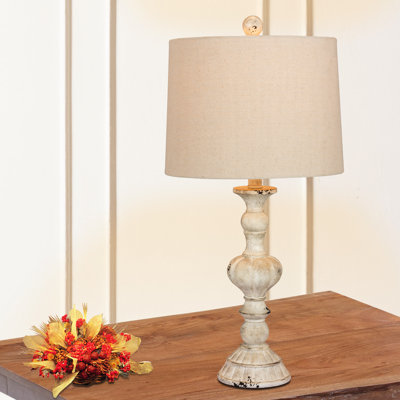 Roxann Resin Table Lamp