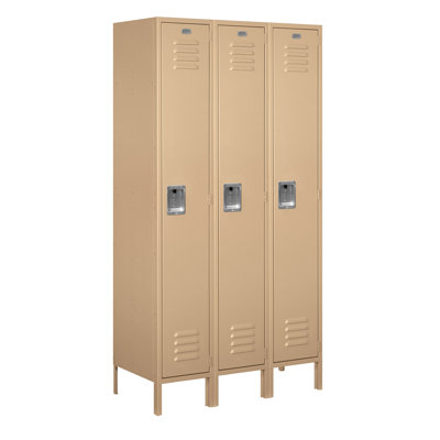 Metal 1 - Tier with Padlock