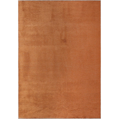 Rapture Area Rug in Orange
