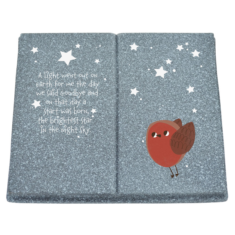 Carley Plastic Animals Memorial Plaque