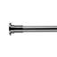 Stick N Lock 260cm Straight Shower Curtain Rod-33763396