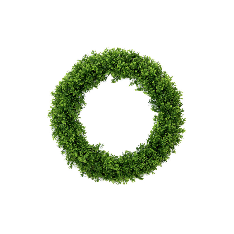 Faux Boxwood 20'' Wreath