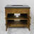 36'' Single Bathroom Vanity with Granite Top