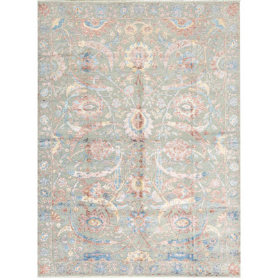 Tapis multicolore de haute qualité noué à la main