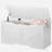 Lingle 39.4'' W Storage Bench with Flip Top Blanket Chest-362970410